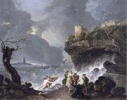 Richard Wilson Ceyx and Alcyone oil painting